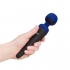 Palm Power Massager - Blue: Rechargeable Waterproof Pleasure Tool