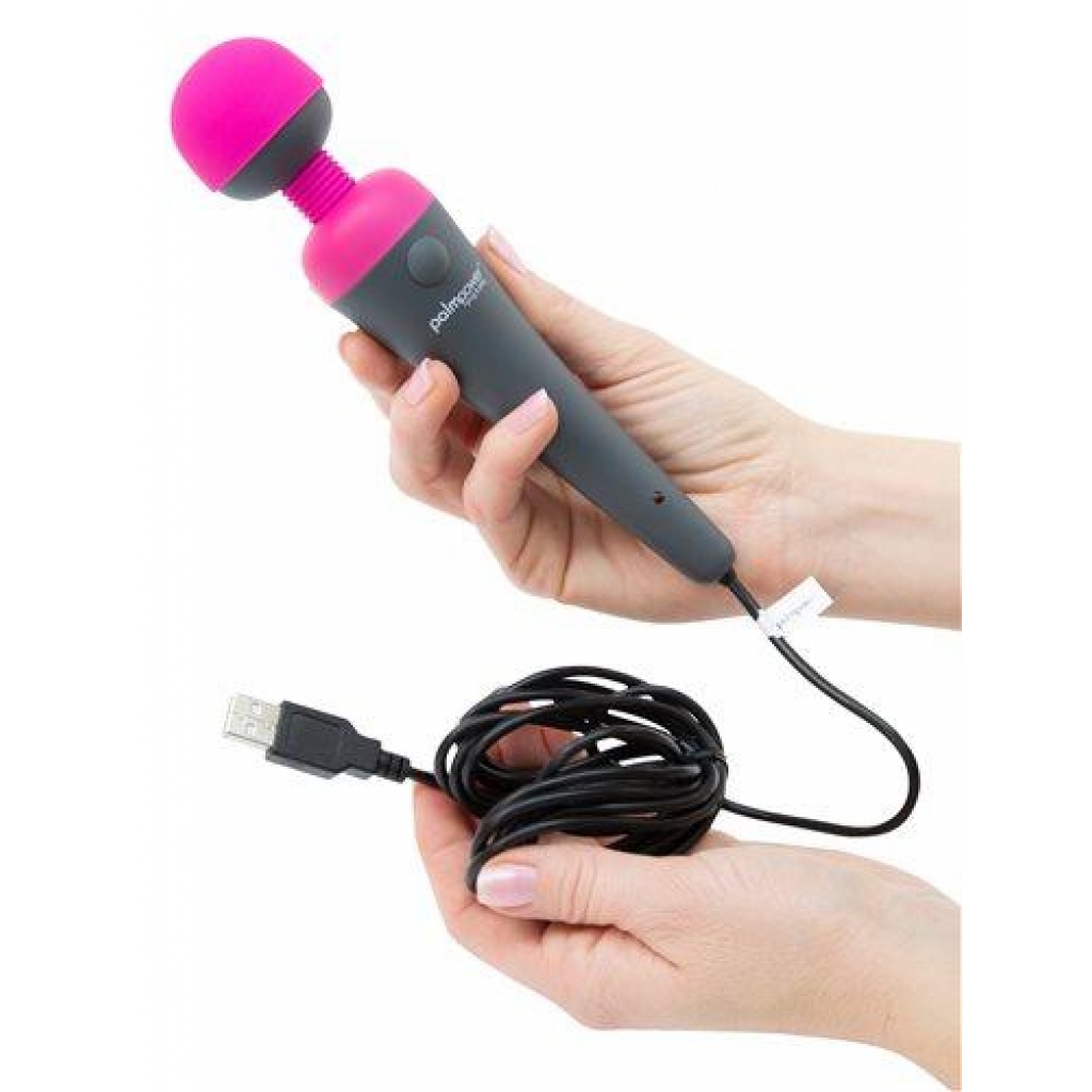 Palm Power Plug & Play - Pink Body Massager