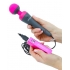 Palm Power Plug & Play - Pink Body Massager