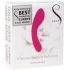 Mini Swan Wand - 4.75 inches Pink Vibrator