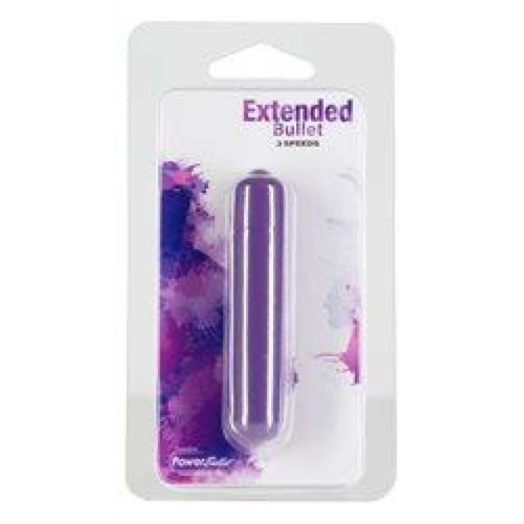 Power Bullet 3.5 Extended Breeze 3 Speed Bullet - Purple