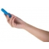 Power Bullet 3.5” Extended Breeze 3-Speed Bullet - Teal - Versatile Pleasure