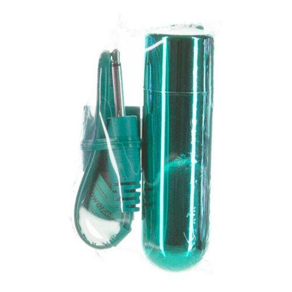 Power Bullet Rechargeable Teal – Compact Vibrator