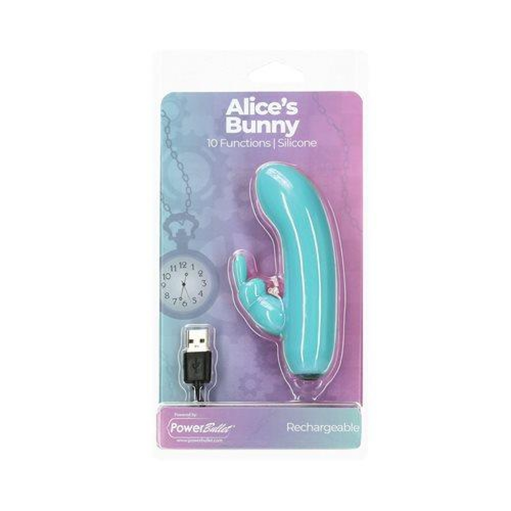 Power Bullet Alice's Bunny 4in 10 Function Bullet