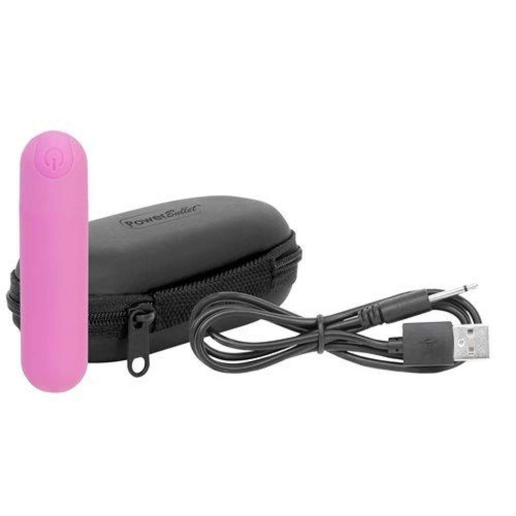 Essential Power Bullet Vibrator Pink