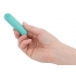 Essential 3-Inch Rechargeable Teal Green Vibrator