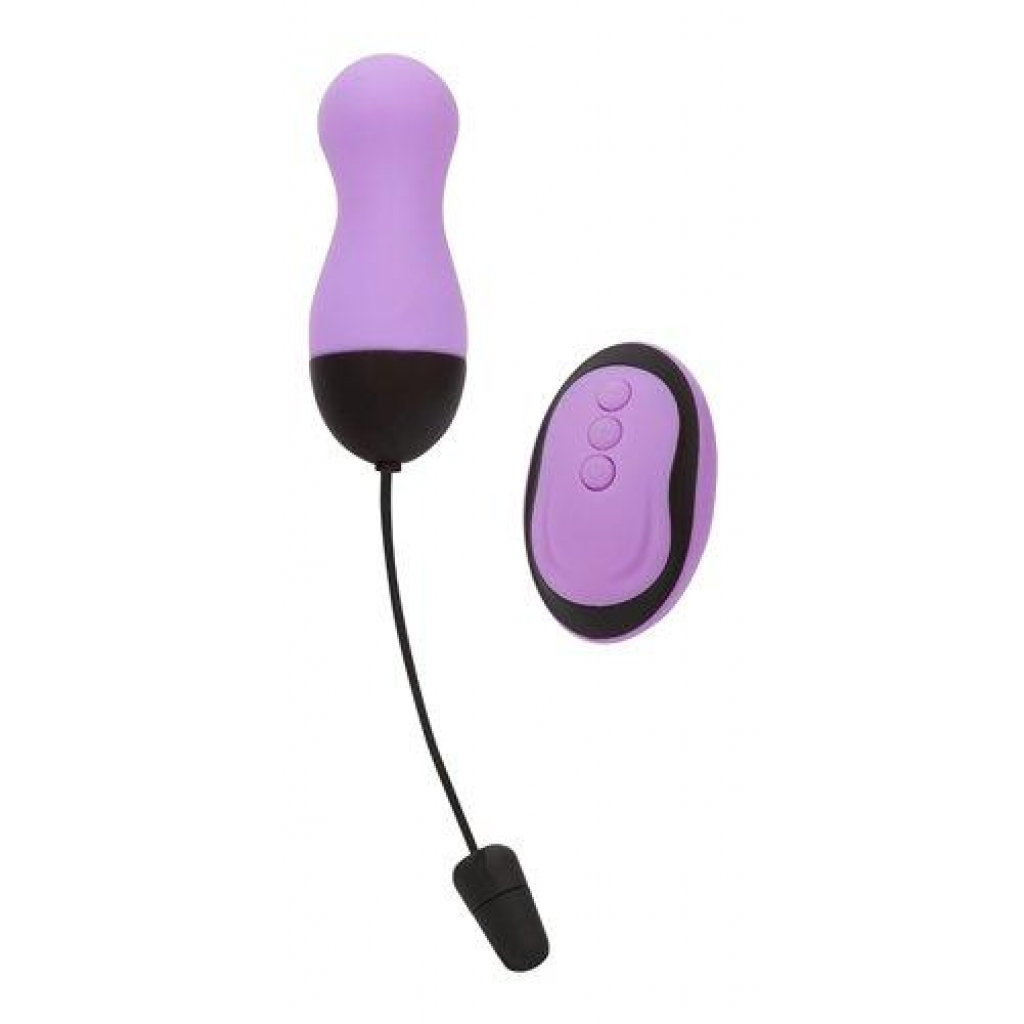 Powerbullet Remote Control Egg - Purple