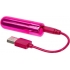 Rechargeable Infinity Strapless Strap-On - Pink