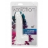 Crystal Addiction Dong - 8 inches Clear