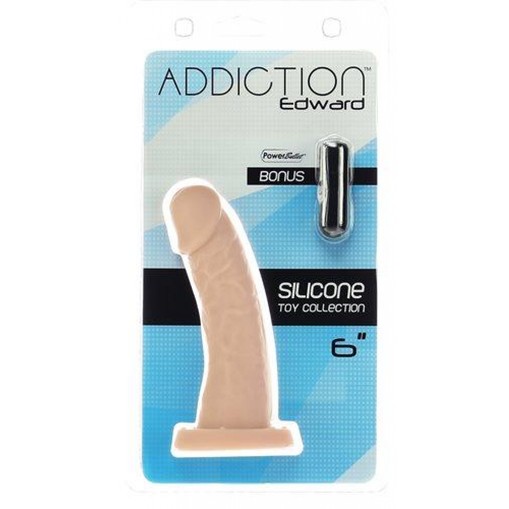 Addiction Edward 6-in Curved Dong