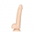 Addiction 100% Tristen 9in Silicone Collection Beige