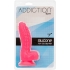 Addiction Tom 7 inches Dildo Hot Pink