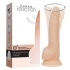 Naked Addiction Rotating & Vibrating Dong - Beige