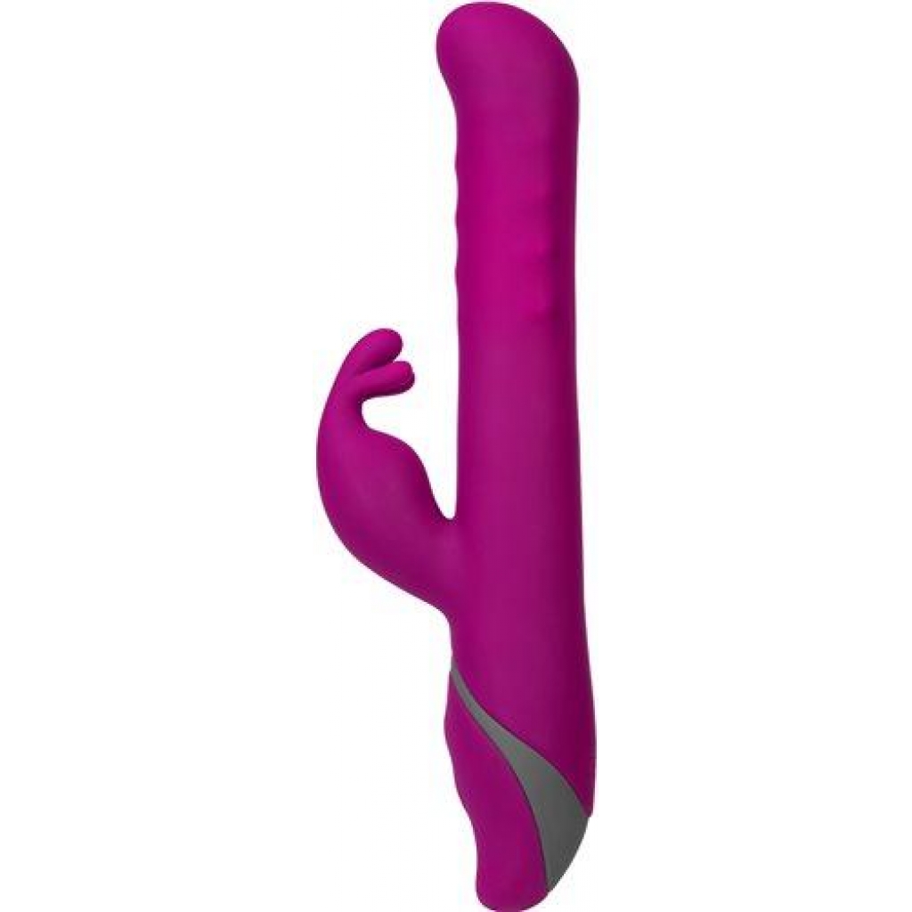 Commotion Samba Raspberry Pink Rabbit Vibrator