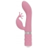 Pillow Talk Kinky Clitoral W/ Swarovski Crystal Pink