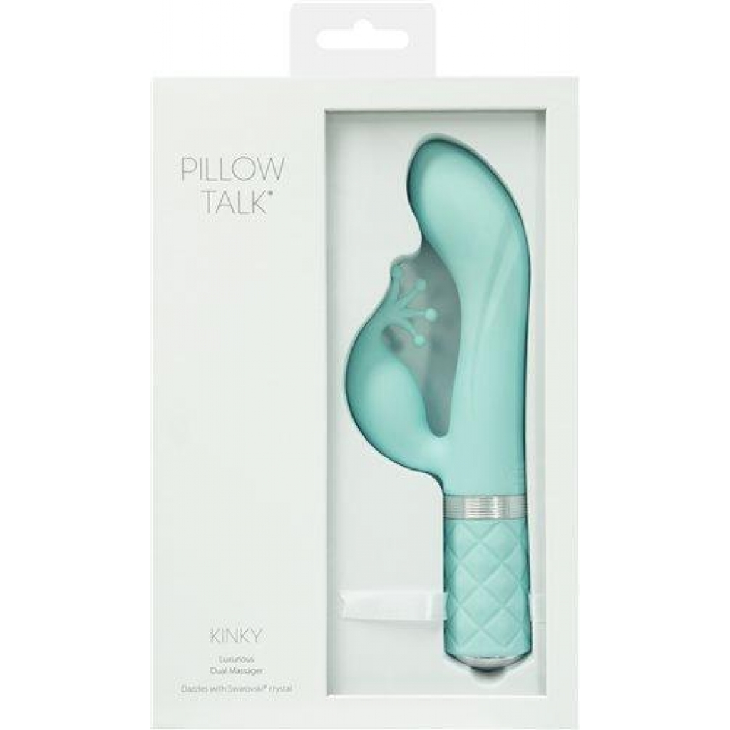 Pillow Talk Kinky Clitoral with Swarovski Crystal for Luxurious Pleasure