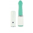 Pillow Talk Feisty - Luxurious Thrusting & Vibrating Massager in Teal