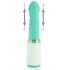 Pillow Talk Feisty - Luxurious Thrusting & Vibrating Massager in Teal