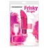 Frisky Finger Rechargeable Vibrator - Pink Pleasure