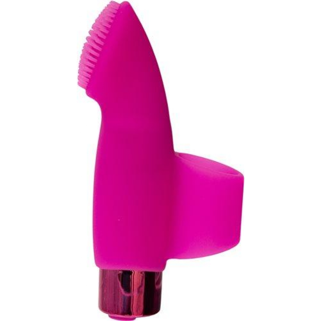 Naughty Nubbies Pink Finger Vibrator - Rechargeable Pleasure