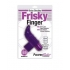 Frisky Finger Purple Vibrator