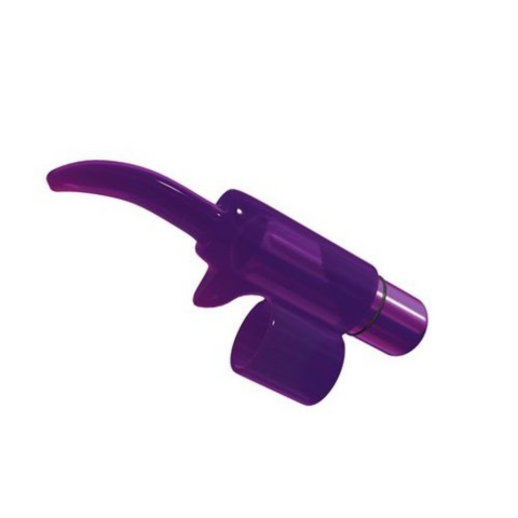 Tingling Tongue W/power Bullet - Purple