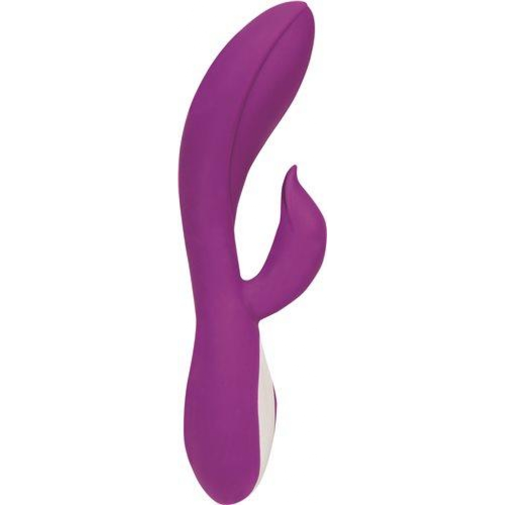 Wonderlust Harmony Purple Rabbit Vibrator - Dual Stimulation