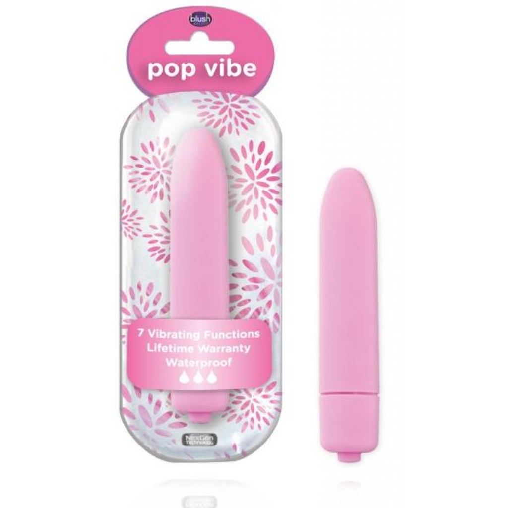 Pop 7 Function Pink Vibe - Compact and Waterproof