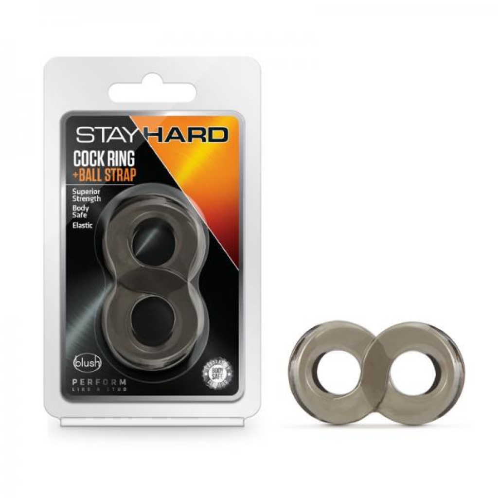 Stay Hard Penis Ring & Ball Strap