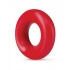 Stay Hard Donut Rings - Red (Pack of 2)