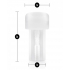 Performance Stroker Pump Sleeve - Clear