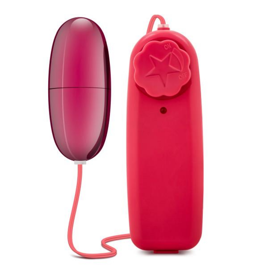 Power Bullet Vibrator - Pink Watermelon Burst