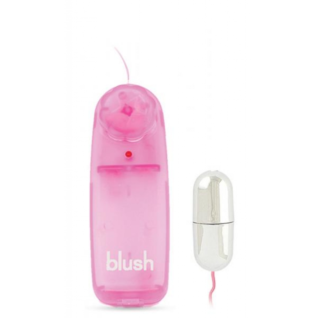 Silver Bullet Mini Vibrator - Pink Power Control - Essential Stimulation