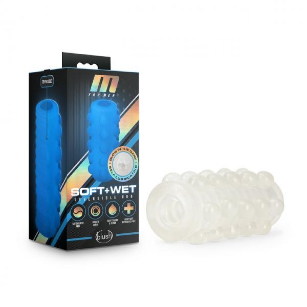 M For Men Soft & Wet Orb Frosted - Ultimate Pleasure Tool