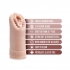 Enlust Alyssa Beige - Luxurious Stroker