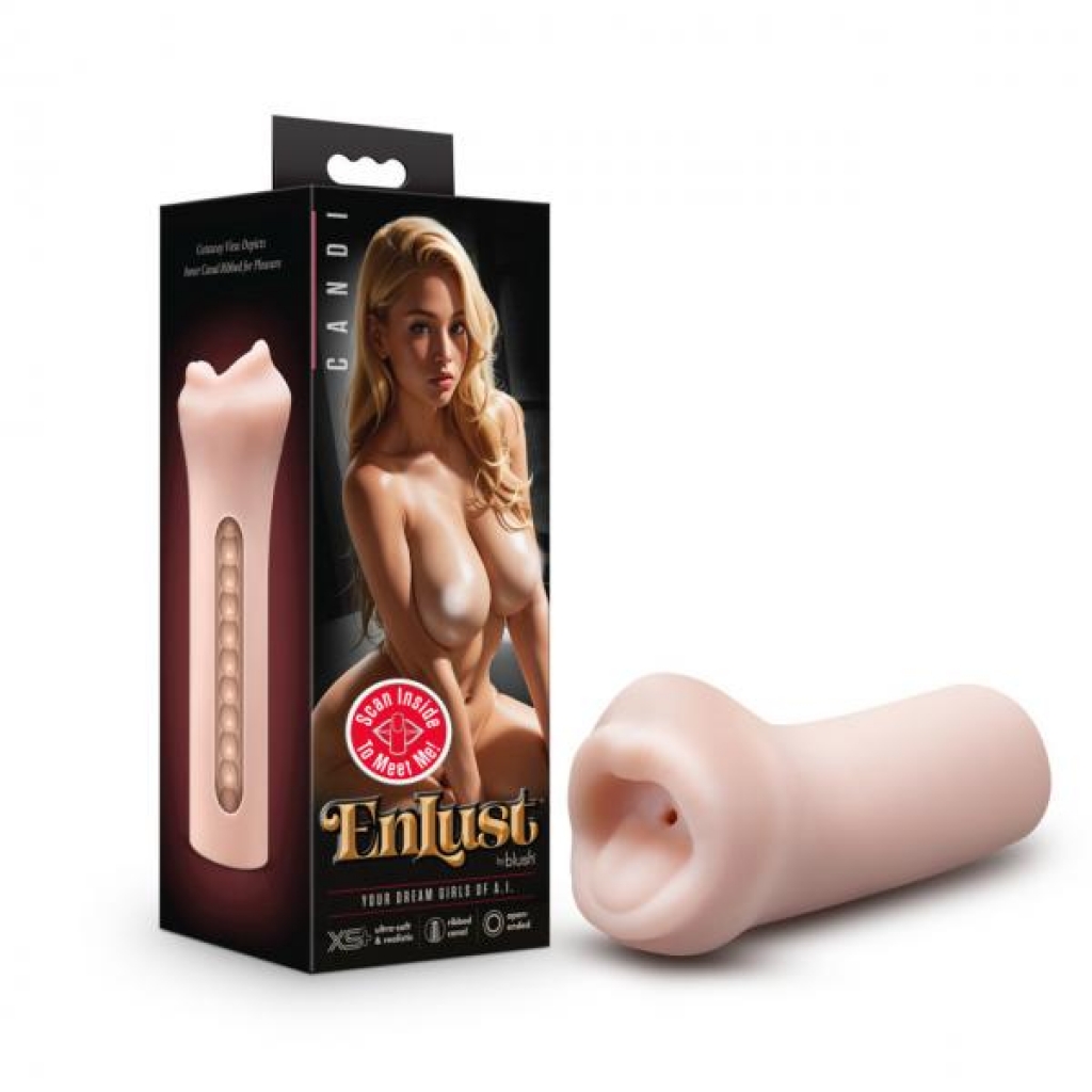 Enlust Candi Beige Advanced Male Stroker