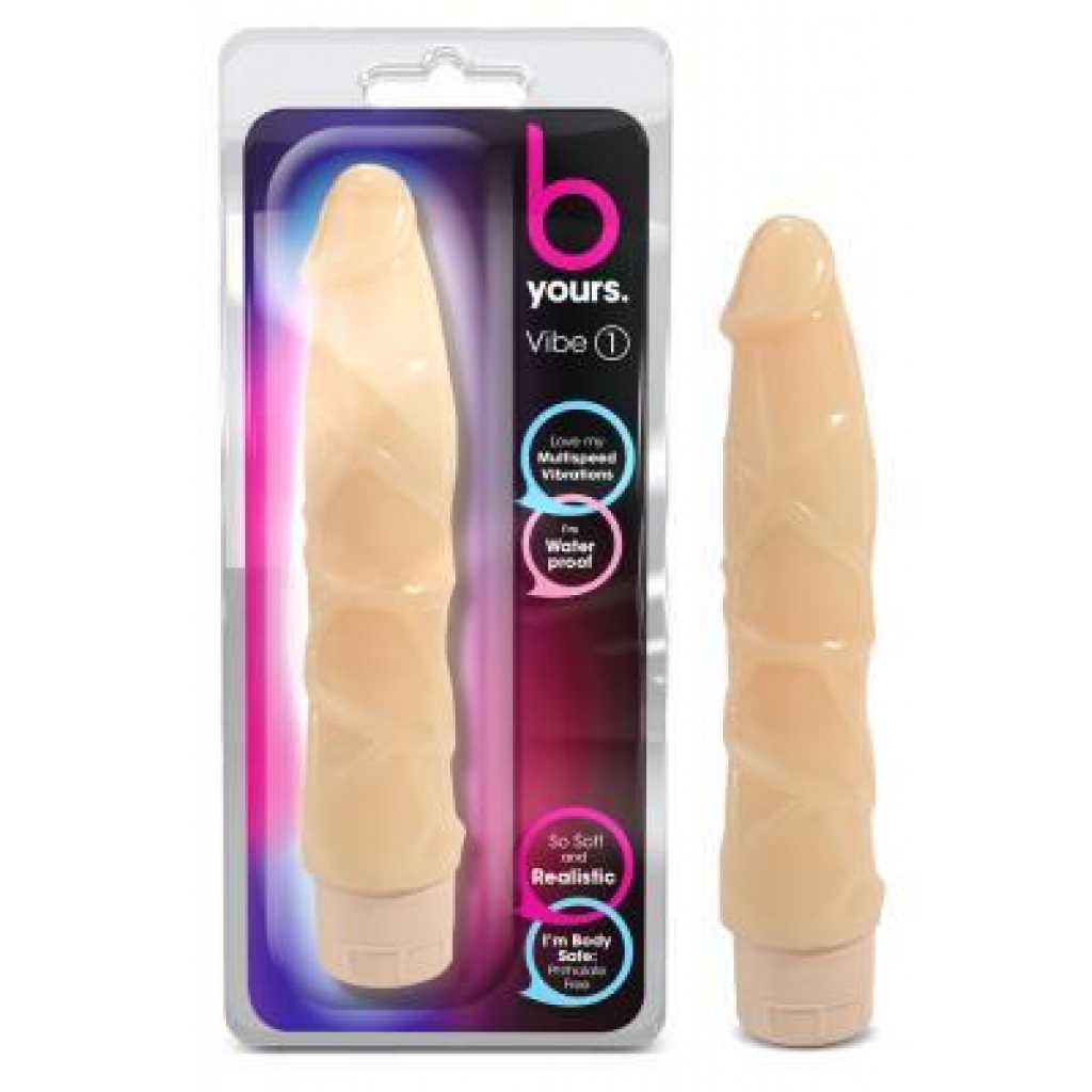 Penis Vibe 1 Beige - Realistic Vibrator