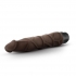 Dr Skin Penis Vibe 1 - Chocolate Brown Realistic Dildo