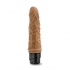 Dr. Skin Penis Vibe 3 - Vibrating Dildo in Mocha Tan