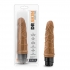 Dr. Skin Penis Vibe 3 - Vibrating Dildo in Mocha Tan