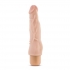 Blush Novelties Dr Skin Penis Vibe #4 - Realistic 8 Inch Vibrating Dildo with Clitoral Stimulation