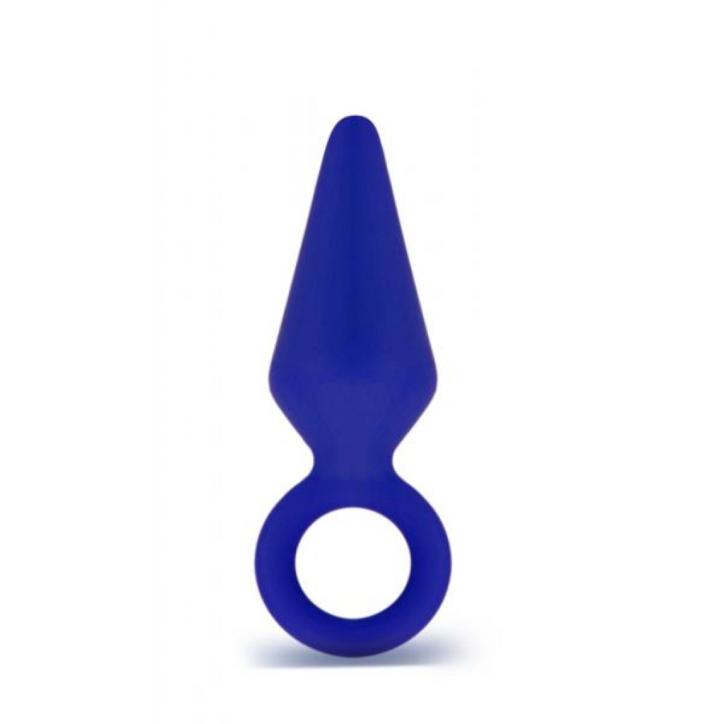 Candy Rimmer Small Butt Plug - Blue