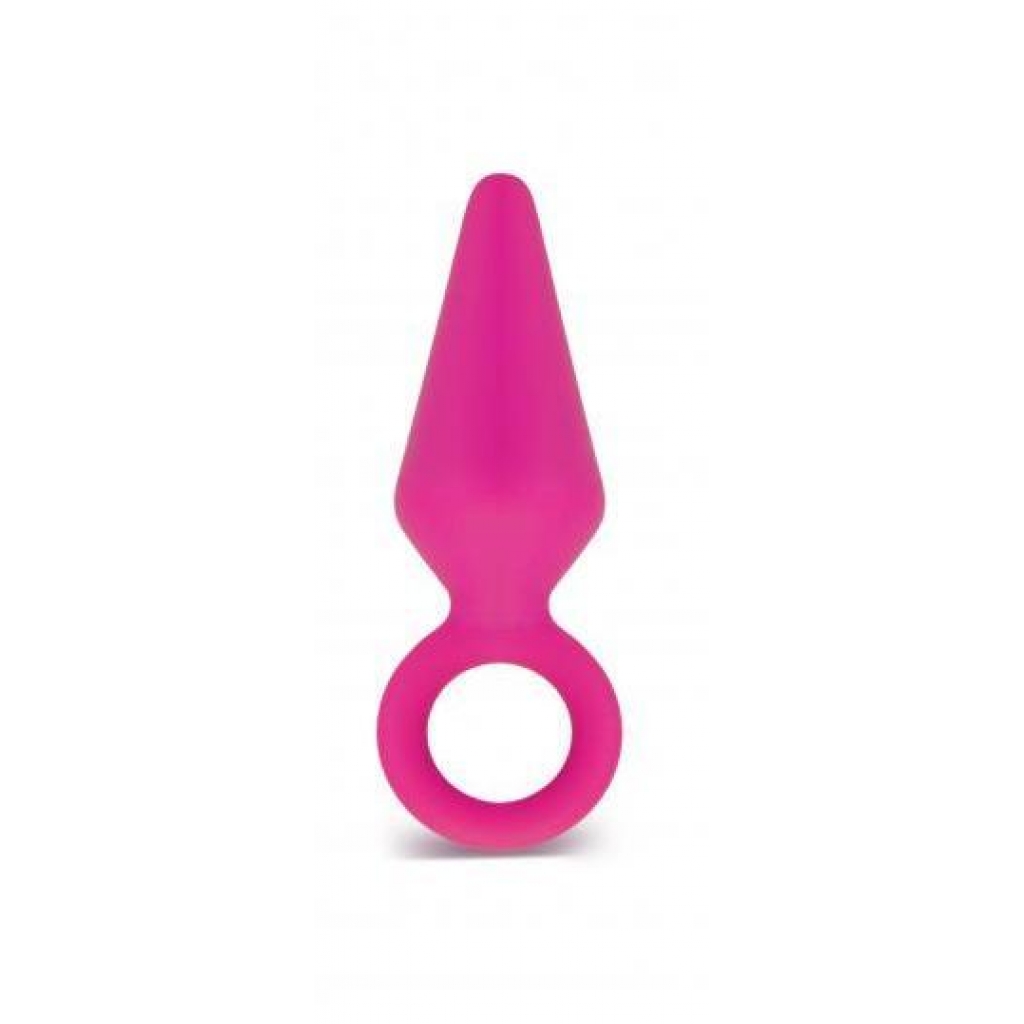 Candy Rimmer - Medium Butt Plug (Fuchsia Pink)