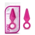 Candy Rimmer - Medium Butt Plug (Fuchsia Pink)