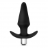 Luxe Discover Black Anal Plug