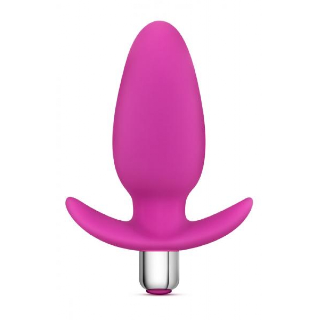 Luxe Little Thumper Fuschia Butt Plug