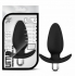 Luxe Little Thumper Black - Vibrating Plug