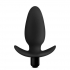 Anal Adventures Platinum Silicone Saddle Plug - Explore New Sensations