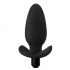 Anal Adventures Platinum Silicone Saddle Plug - Explore New Sensations