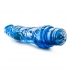 B Yours Vibe 7 - Blue Realistic Vibrating Dildo